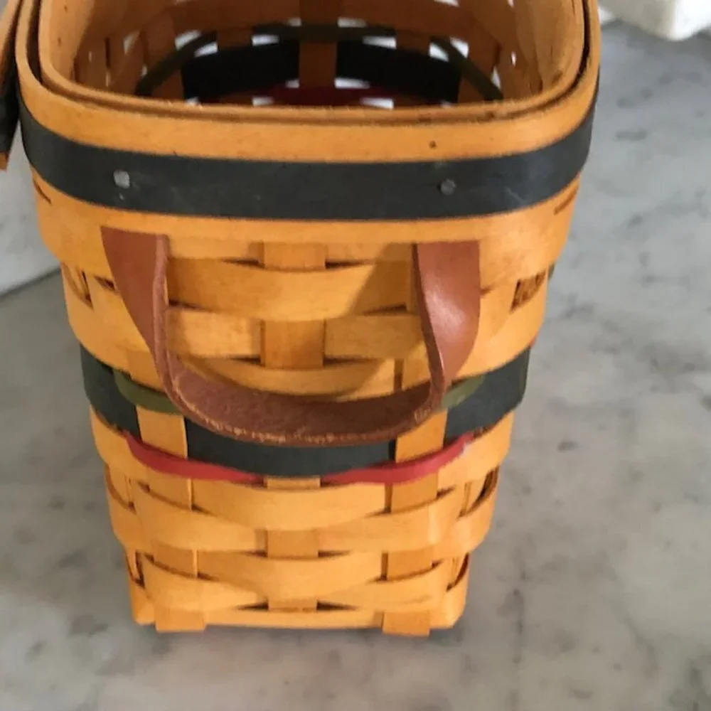 LONGABERGER 2000 Sales Award Basket Set RARE